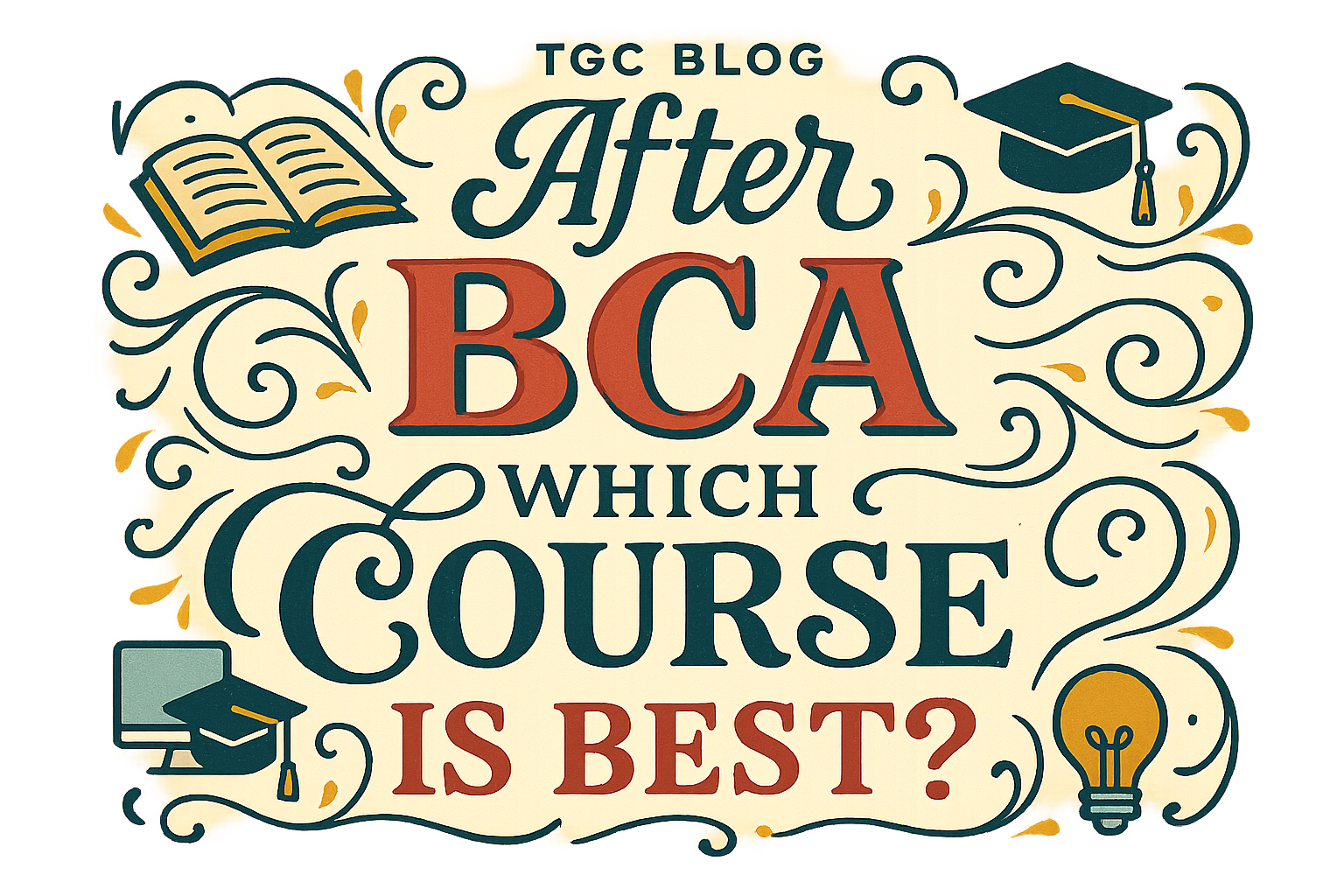 After bca which course is best?